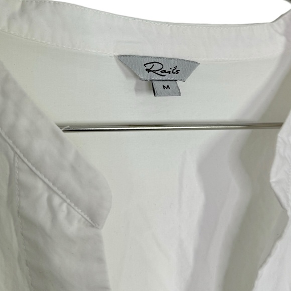 Rails Ivy Dress White Mini Long Sleeve - Picture 5 of 13